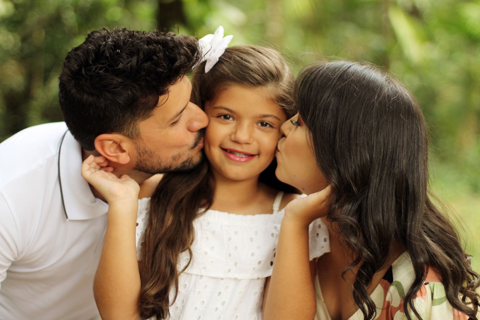 Gisele e família